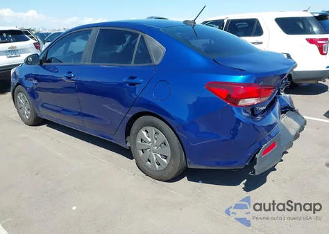 2019 Kia Rio S z USA, uszkodzony, nr VIN 3KPA24AB0KE249284
